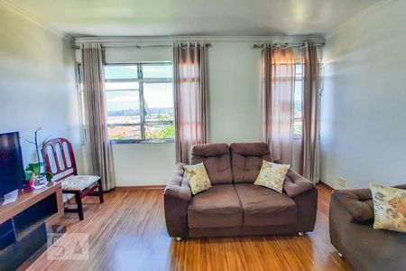Sala de apartamento à venda com 3 quartos, 94m² em Demarchi, São Bernardo do Campo