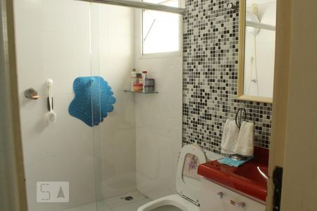 Banheiro da Suíte de apartamento à venda com 3 quartos, 110m² em Santa Paula, São Caetano do Sul