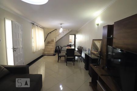 Sala de casa à venda com 3 quartos, 157m² em Vila Curuçá, Santo André