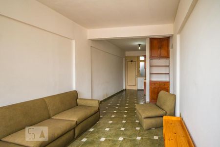 Sala de apartamento para alugar com 1 quarto, 56m² em Cambuí, Campinas