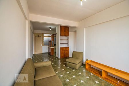 Sala de apartamento para alugar com 1 quarto, 56m² em Cambuí, Campinas