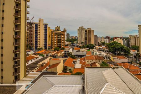 Vista da Sala de apartamento para alugar com 1 quarto, 56m² em Cambuí, Campinas