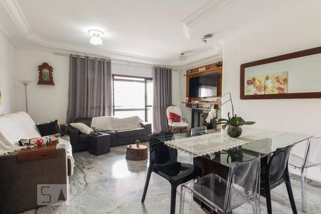 Sala  de apartamento à venda com 4 quartos, 122m² em Mooca, São Paulo