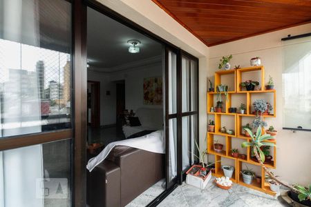Sacada  de apartamento à venda com 4 quartos, 122m² em Mooca, São Paulo