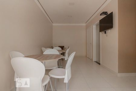 Área comum - Salão de festas de apartamento à venda com 3 quartos, 60m² em Jardim Celeste, São Paulo