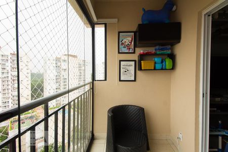 Varanda Sala de apartamento à venda com 3 quartos, 60m² em Jardim Celeste, São Paulo