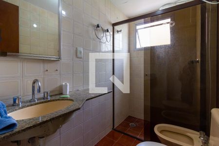 Banheiro do Quarto 1 de apartamento à venda com 3 quartos, 98m² em Vila Romana, São Paulo