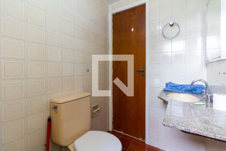 Banheiro do Quarto 1 de apartamento à venda com 3 quartos, 98m² em Vila Romana, São Paulo