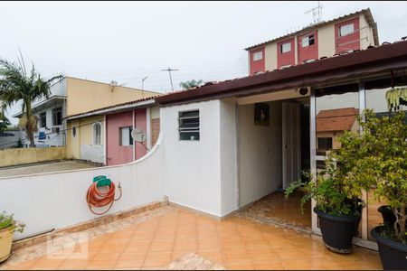 Varanda da suíte de casa à venda com 2 quartos, 140m² em Nova Petrópolis, São Bernardo do Campo