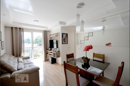 Sala de apartamento à venda com 2 quartos, 47m² em Jardim Celeste, São Paulo