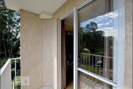 Varanda da Sala de apartamento à venda com 2 quartos, 47m² em Jardim Celeste, São Paulo