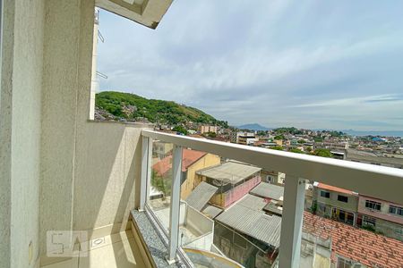 Varanda da Sala de apartamento à venda com 3 quartos, 59m² em Madureira, Rio de Janeiro