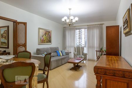 Sala de apartamento para alugar com 4 quartos, 123m² em Perdizes, São Paulo