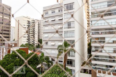 Vista da Sala de apartamento à venda com 4 quartos, 123m² em Perdizes, São Paulo