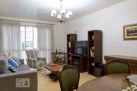 Sala de apartamento à venda com 4 quartos, 123m² em Perdizes, São Paulo