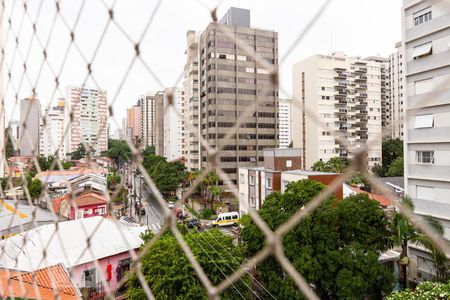 Vista da Sala de apartamento à venda com 4 quartos, 123m² em Perdizes, São Paulo