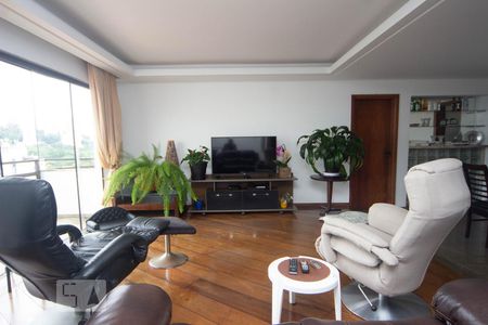 Sala de apartamento à venda com 4 quartos, 170m² em Vila Morse, São Paulo