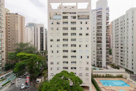 Vista Sala de apartamento para alugar com 2 quartos, 84m² em Vila Uberabinha, São Paulo