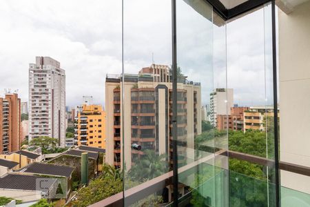 Varanda da Sala de apartamento para alugar com 2 quartos, 49m² em Jardim Ampliação, São Paulo