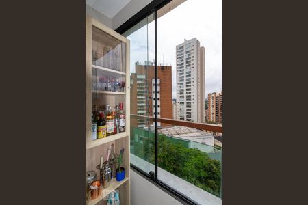 Varanda da Sala de apartamento para alugar com 2 quartos, 49m² em Jardim Ampliação, São Paulo