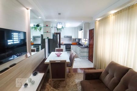 Sala/ Cozinha de casa à venda com 3 quartos, 145m² em Taboão, São Bernardo do Campo