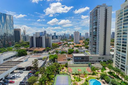 Vista de apartamento à venda com 4 quartos, 168m² em Vila Gertrudes, São Paulo