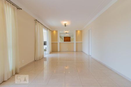 Sala de apartamento à venda com 4 quartos, 168m² em Vila Gertrudes, São Paulo