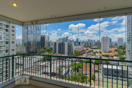 Vista da Sala de apartamento à venda com 4 quartos, 168m² em Vila Gertrudes, São Paulo