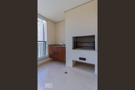 Varanda gourmet de apartamento à venda com 4 quartos, 168m² em Vila Gertrudes, São Paulo