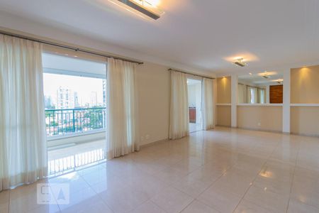 Sala de apartamento à venda com 4 quartos, 168m² em Vila Gertrudes, São Paulo