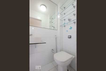 Suíte - Banheiro de apartamento para alugar com 2 quartos, 70m² em Pinheiros, São Paulo