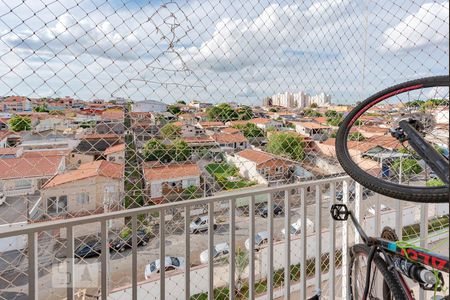 Sacada de apartamento à venda com 2 quartos, 49m² em Jardim do Lago, Campinas