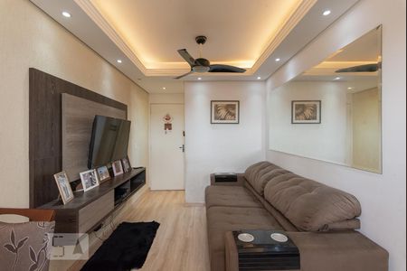 Sala de apartamento à venda com 2 quartos, 49m² em Jardim do Lago, Campinas