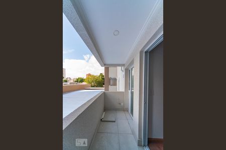 Varanda da Sala de apartamento à venda com 2 quartos, 64m² em Centro, Santo André