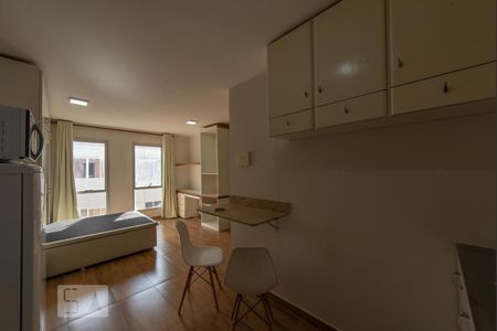 Sala de apartamento para alugar com 1 quarto, 25m² em Setor Sudoeste, Brasília