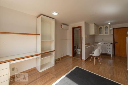 Sala de apartamento para alugar com 1 quarto, 25m² em Setor Sudoeste, Brasília