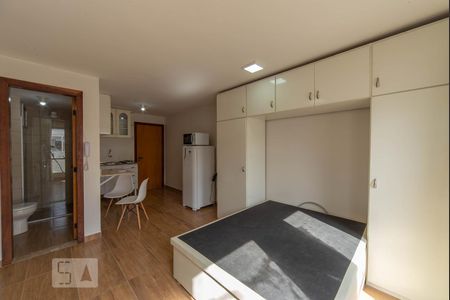 Sala de apartamento para alugar com 1 quarto, 25m² em Setor Sudoeste, Brasília