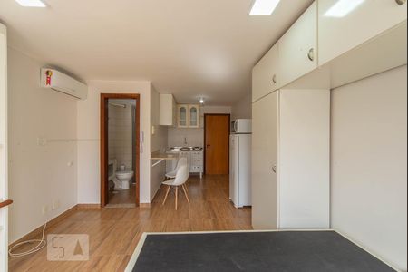 Sala de apartamento para alugar com 1 quarto, 25m² em Setor Sudoeste, Brasília