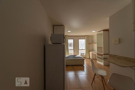 Sala de apartamento para alugar com 1 quarto, 25m² em Setor Sudoeste, Brasília