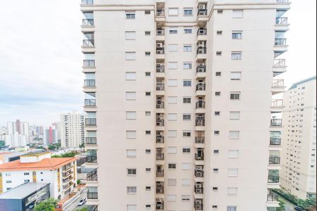 Vista da Varanda da Sala de apartamento à venda com 4 quartos, 130m² em Vila Gilda, Santo André