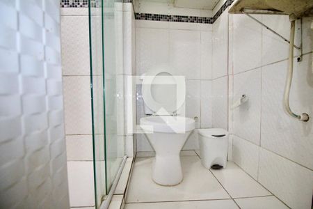 Banheiro da Suíte de casa para alugar com 2 quartos, 55m² em Barra, Salvador