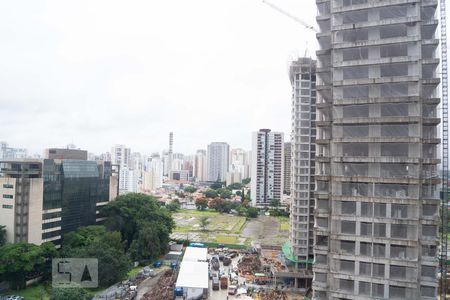 Vista da Sacada de kitnet/studio para alugar com 1 quarto, 51m² em Vila Gertrudes, São Paulo