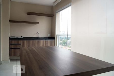 Sacada de kitnet/studio para alugar com 1 quarto, 51m² em Vila Gertrudes, São Paulo