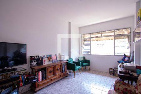 Sala de apartamento à venda com 2 quartos, 74m² em Icaraí, Niterói