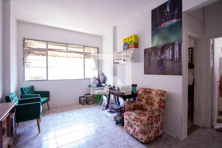 Sala de apartamento à venda com 2 quartos, 74m² em Icaraí, Niterói