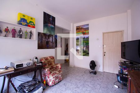 Sala de apartamento à venda com 2 quartos, 74m² em Icaraí, Niterói