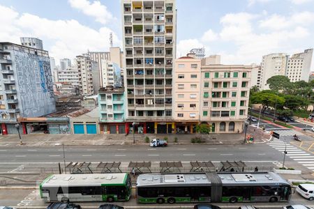 Vista da Sala de apartamento à venda com 2 quartos, 67m² em Campos Elíseos, São Paulo