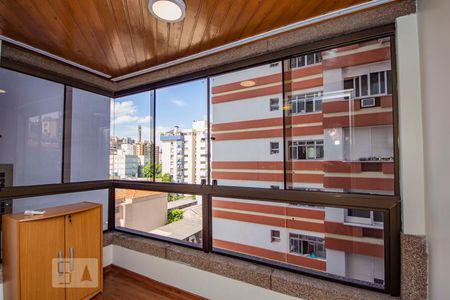 Varanda da Sala de apartamento para alugar com 2 quartos, 76m² em Petrópolis, Porto Alegre