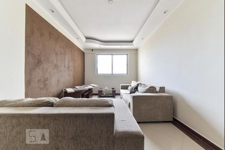 Sala de apartamento para alugar com 2 quartos, 64m² em Baeta Neves, São Bernardo do Campo