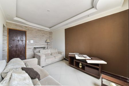 Sala de apartamento para alugar com 2 quartos, 64m² em Baeta Neves, São Bernardo do Campo